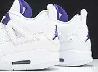 Hyperoad METALLIC RETRO PURPLE JORDAN 4 0524
